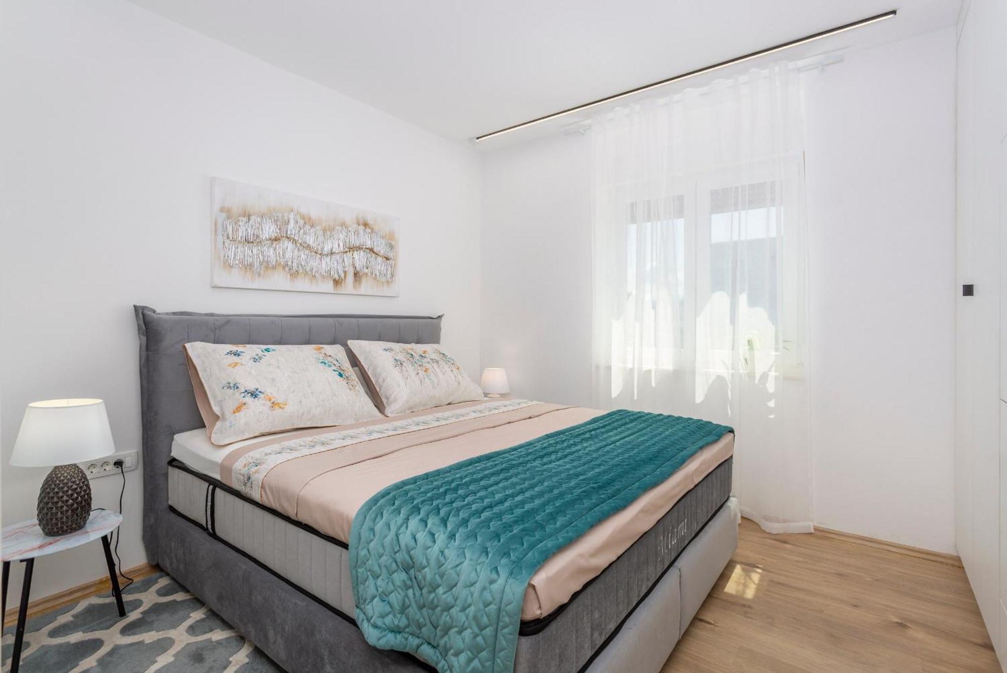 Brand New Apartment Close To The Beach, City Center And University Of Rijeka - Apartment Karlo Bagian luar foto