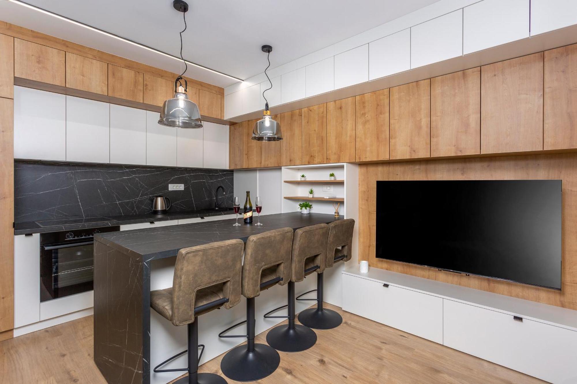 Brand New Apartment Close To The Beach, City Center And University Of Rijeka - Apartment Karlo Bagian luar foto
